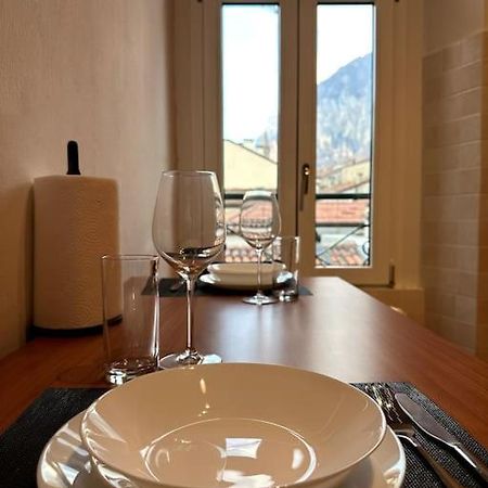 Comfy Apartment In Lecco 2 Esterno foto